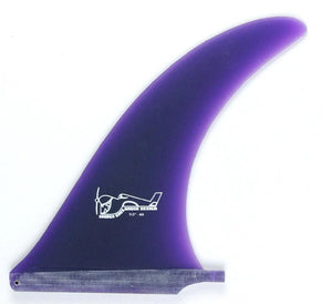 True Ames 7" Greenough 4-A Single Fin