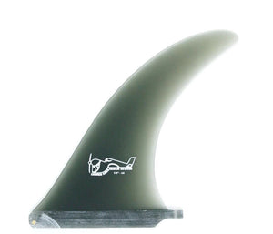 True Ames 7" Greenough 4-A Single Fin