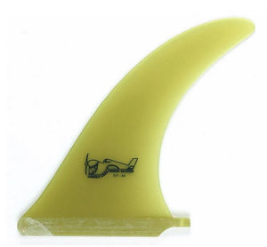 True Ames 6.5" Greenough 4-A Single Fin