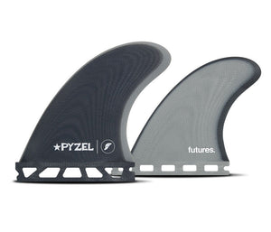 Futures Pyzel Padillac Quad Surfboard Fins