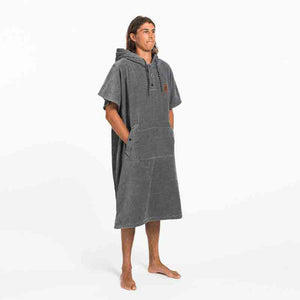 Slowtide The Digs Poncho S/M Grey