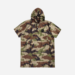 Slowtide Regime Quick-Dry Poncho L/XL