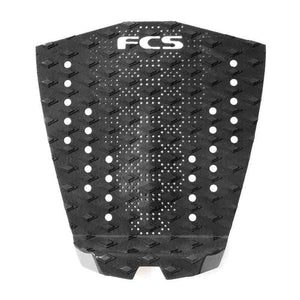 FCS T-1 Black Charcoal Surfboard Traction Pad
