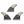 Captian Fin Co. Quickness (Single Tab) Med Thuster Fin Set
