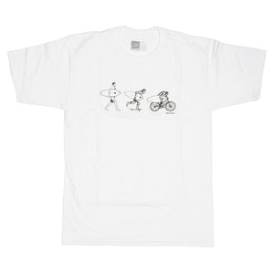 Rider Shack Evolution Retro Tee