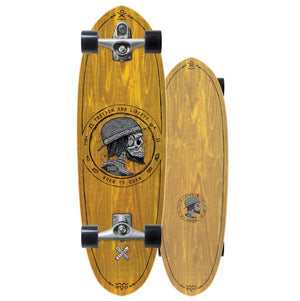 Carver Hobo C7 Raw 32.5" Complete Skateboard