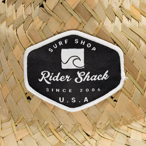 Rider Shack Finster Straw Hat