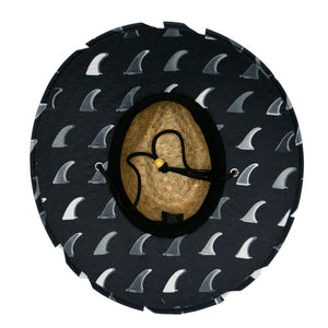 Rider Shack Finster Straw Hat