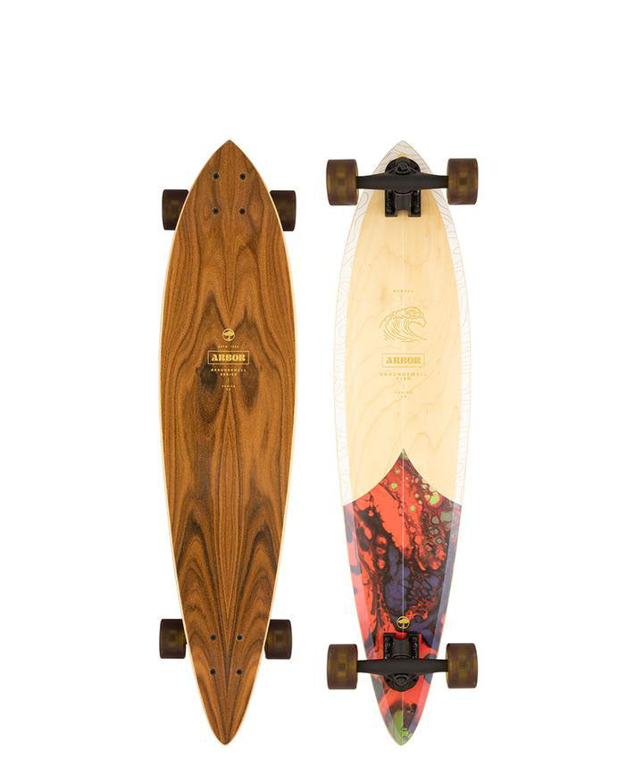 Arbor Groundswell Fish 37" Complete Skateboard