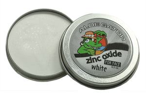 Aloe Gator Colored Zinc Oxide Tin
