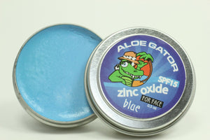 Aloe Gator Colored Zinc Oxide Tin