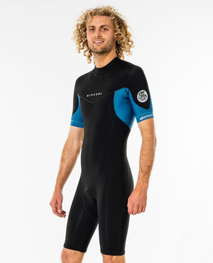 Rip Curl Dawn Patrol 2mm Back Zip Springsuit