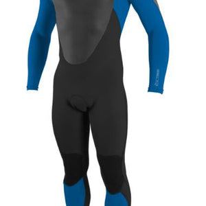 O'Neill Men's Epic 3/2 Wetsuit with Back Zip Entry