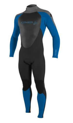 O'Neill Men's Epic 3/2 Wetsuit with Back Zip Entry
