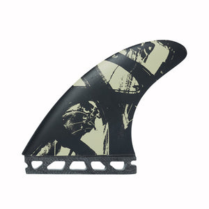Captian Fin Co. Mikey February Medium Thruster (Single Tab) Fin Set