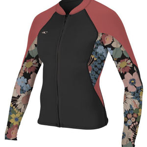 O'Neill Womens Bahia Front Zip Jacket