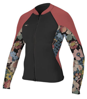 O'Neill Womens Bahia Front Zip Jacket