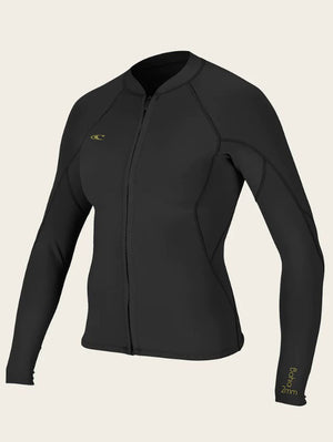 O'Neill Womens Bahia Front Zip Jacket