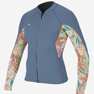 O'Neill Womens Bahia Front Zip Jacket