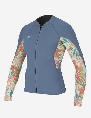 O'Neill Womens Bahia Front Zip Jacket