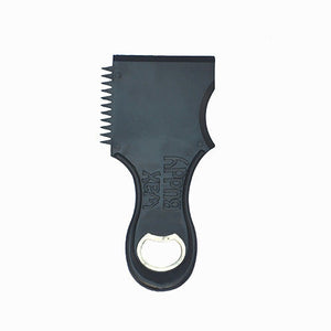 Wax Buddy Comb & Bottle Opener Surfboard Wax Scraper
