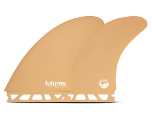 Futures Zack Flores Fiberglass Twin