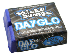 Sticky Bumps Surfboard Day Glo Cool/Cold Surf Wax