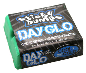 Sticky Bumps Surfboard Day Glo Cool/Cold Surf Wax