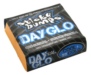 Sticky Bumps Surfboard Day Glo Cool/Cold Surf Wax