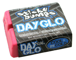 Sticky Bumps Surfboard Day Glo Cool/Cold Surf Wax