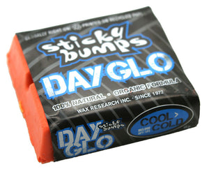 Sticky Bumps Surfboard Day Glo Cool/Cold Surf Wax