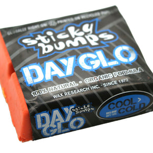 Sticky Bumps Surfboard Day Glo Cool/Cold Surf Wax