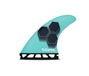 Futures AM1 Honeycomb Thruster Surfboard Fin Set