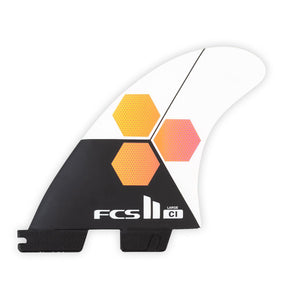 FCS CI Upright Large Thruster Surfboard Fins