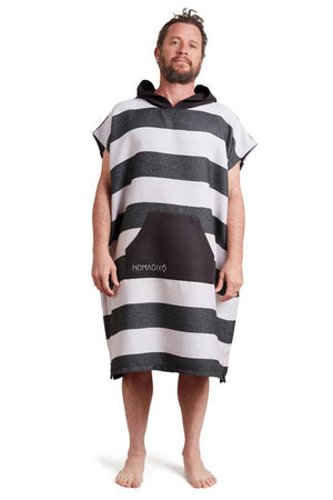 Nomadix Stripes Noll Changing Poncho M/L