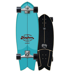 Carver RNF Retro CX Raw 29.5" Complete Skateboard