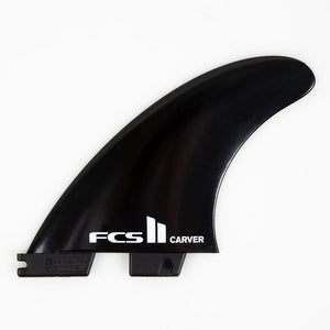FCS II Carver Glass Flex Thruster Large Surfboard Fins