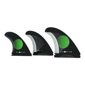 Firewire Endorfins KS1 Thruster Small 1 Tab Surfboard Fin Set