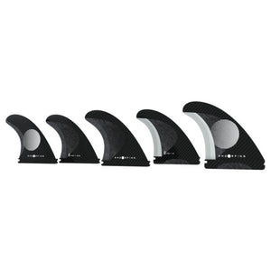 Firewire Endorfins KS1 1 Tab Medium 5 Fin Surfboard Fin Set