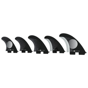Firewire Endorfins KS1 2 Tab Medium 5 Fin Surfboard Fin Set
