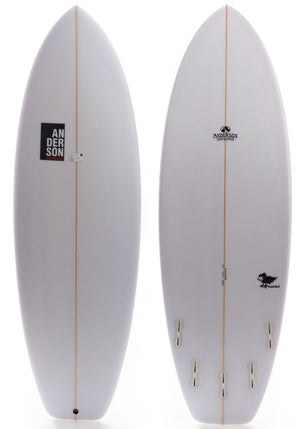 Anderson 5'6 BlackBird Shortboard Surfboard