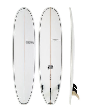 Modern 9'2 Double Wide SLX Clear Surfboard