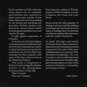 The Last Crusade Book: A Surfing Odyssey of Biblical Proportions
