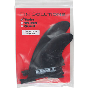 Fin Solution FSX Quad Rear Futures Fin Set
