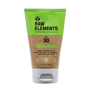 Raw Elements Travel Face+Body SPF 30