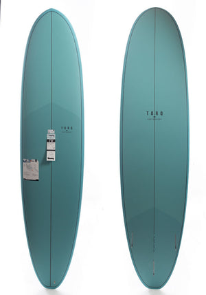 Torq 7'8 V+ Pewter Blue Funboard Surfboard