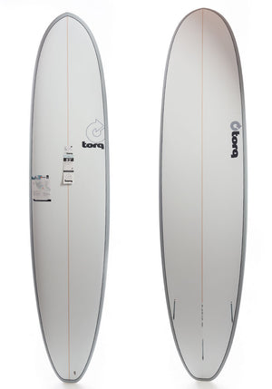 Torq 8'2 Fun V+ Gray Surfboard