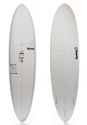 Torq 7'2 Fun Pinline Surfboard
