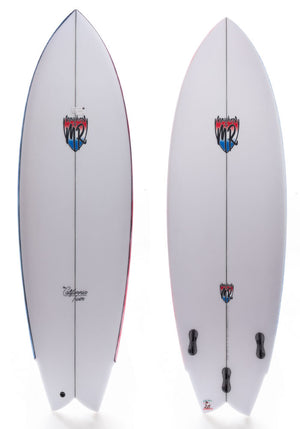 Lost 5'8 California Twin MR x MB Surfboard