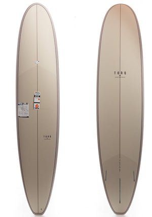 Torq 8'6 Pinline Long Light Stone Longboard